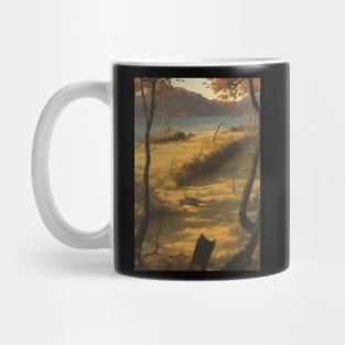 Coastal River - Sandy Shores Mug